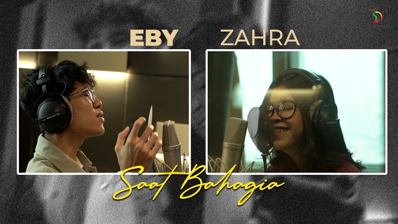 Eby, Zahra DA7 - Saat Bahagia | Official Music Video