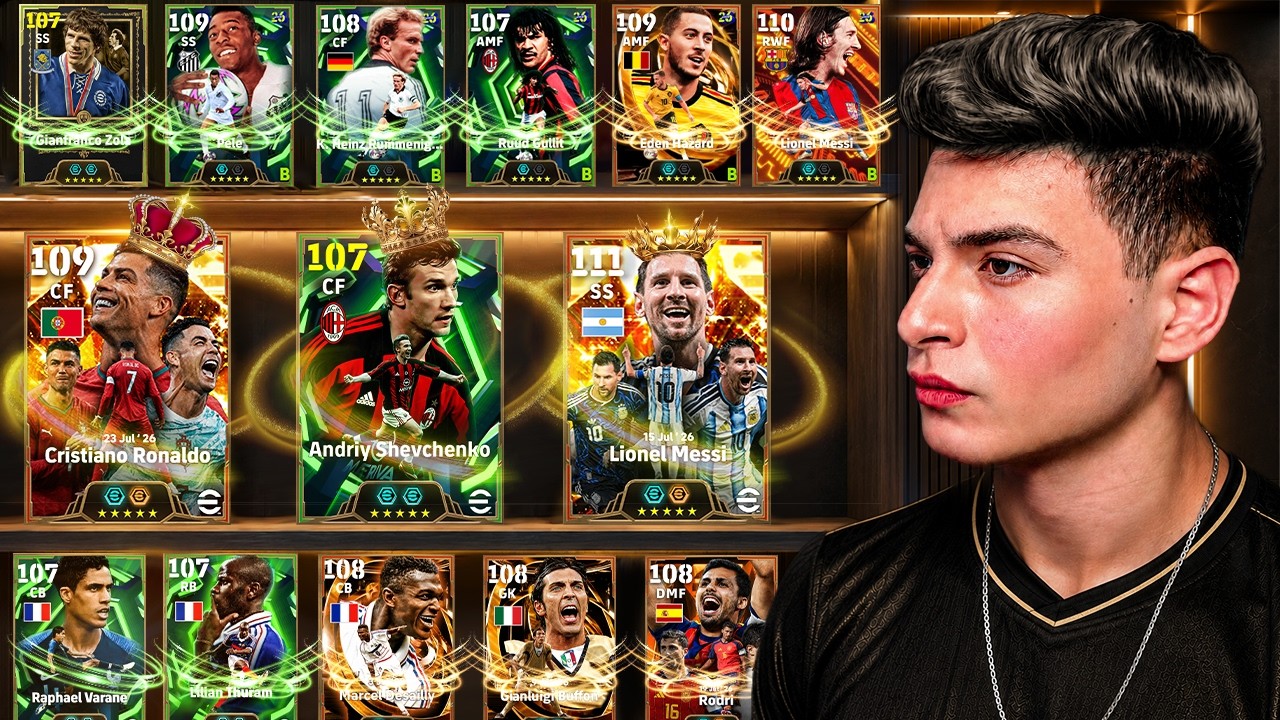 آخر فيديو في eFootball 2026 😭🔥 أفضل 3 لاعبين في كل مركز + أقوى تشكيلة 🥶🔥