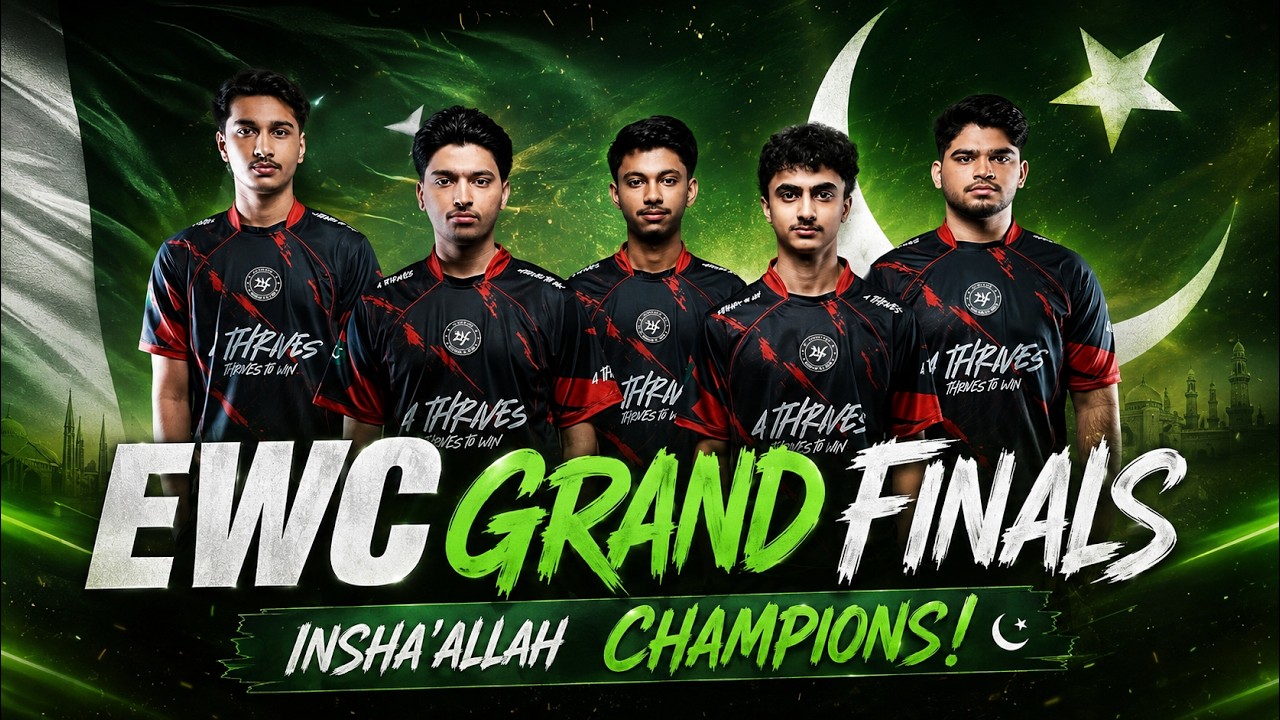 4T INSHALLAH CHAMPION - EWC GRAND FINALS
