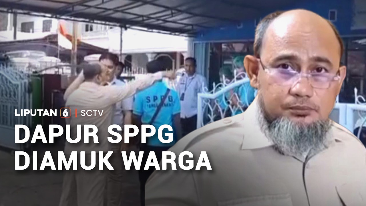 Dapur SPPG Diamuk Warga | Liputan 6