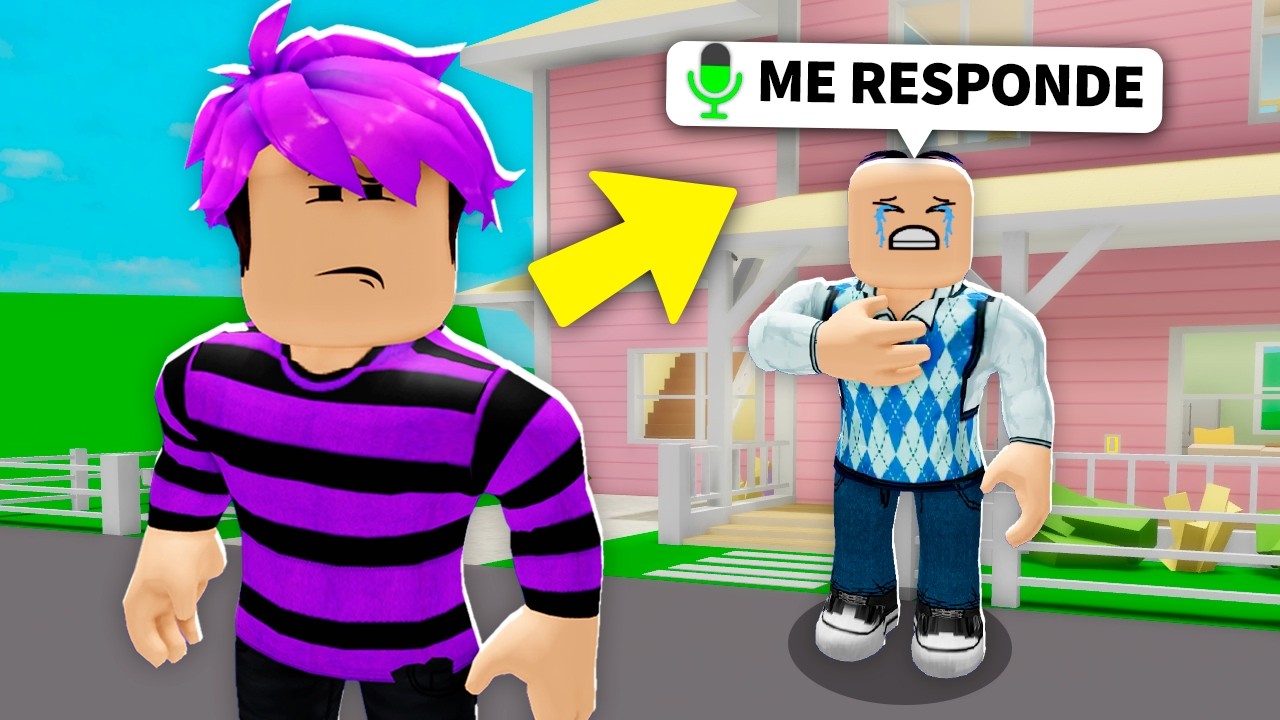 IGNORANDO MEU AMIGO POR 24 HORAS no BROOKHAVEN