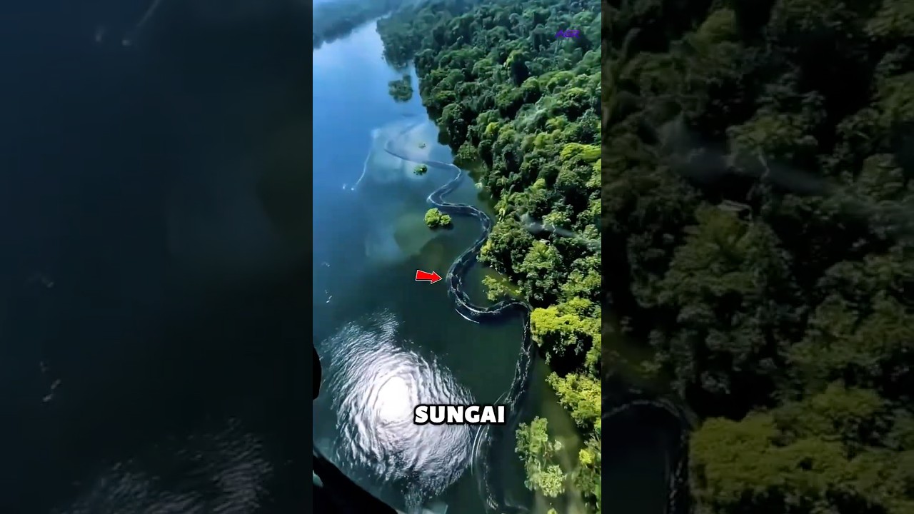 Rahasia Hewan Raksasa di Sungai Amazon! 🐊