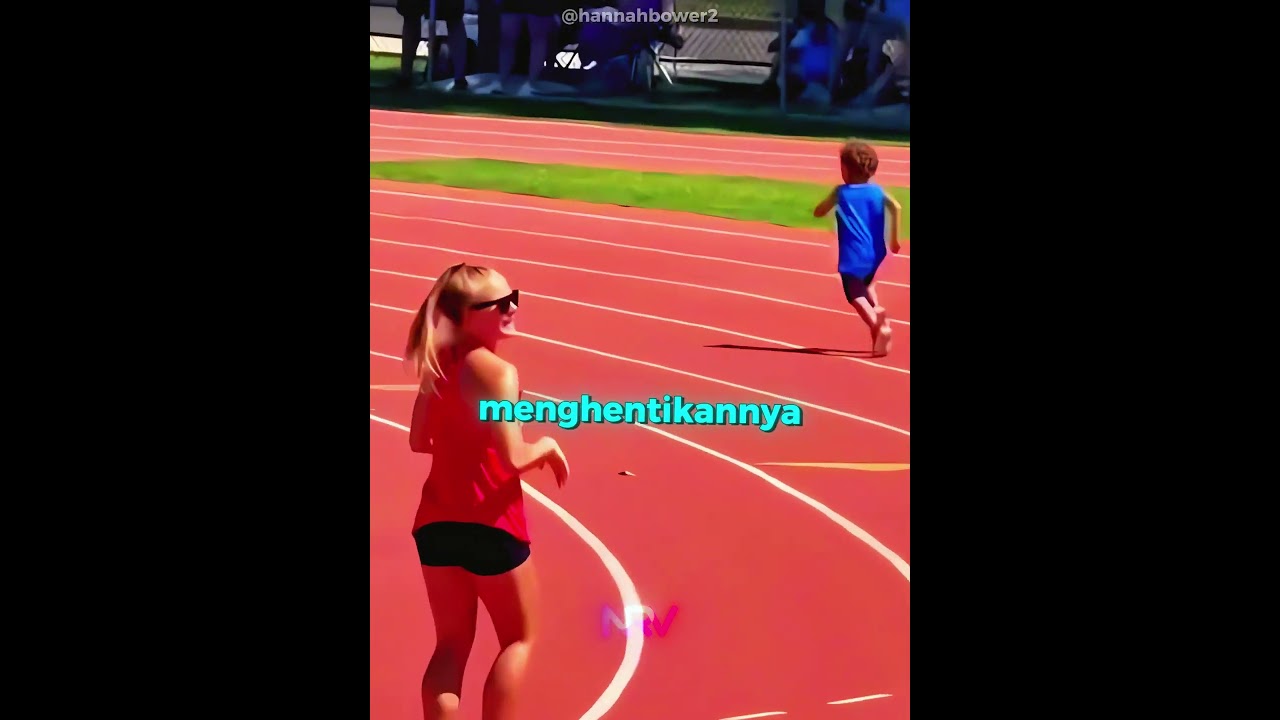 Sudah Menang, Tapi Masih Terus Berlari!🏅🏃