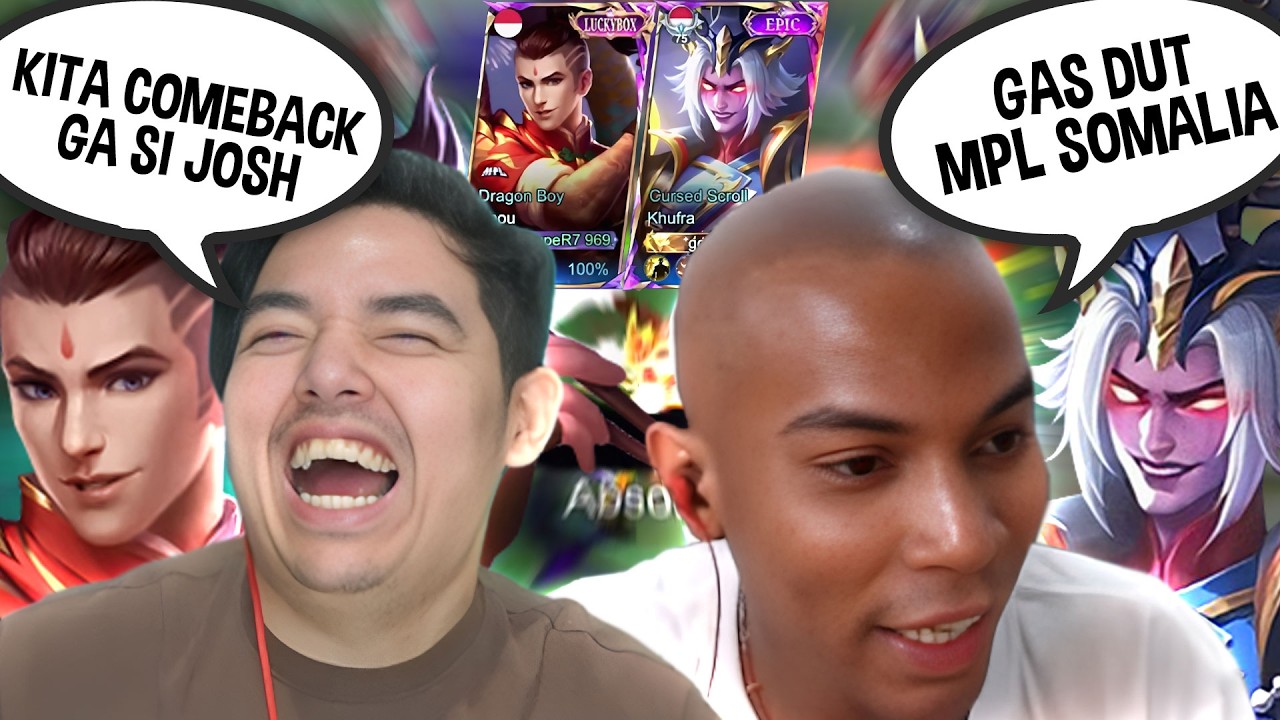 MABAR7 REUNIAN WITH LJ BAPAK KHUFRA INDONESIA! KOMBO KHUFRA + CHOU NGAJAKIN COMEBACK MAIN DI MPL!?