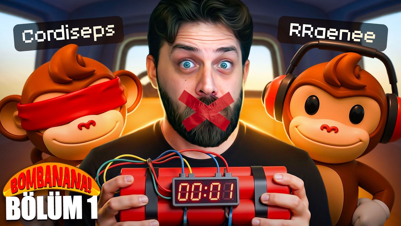 PASTA DA YAPARIZ, BOMBA DA ÇÖZERİZ! | BOMBANANA! | BÖLÜM 1
