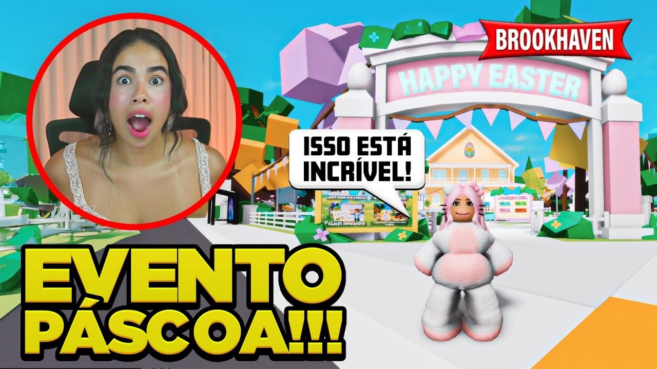 NOVA ATUALIZAÇÃO PÁSCOA EM BROOKHAVEN 