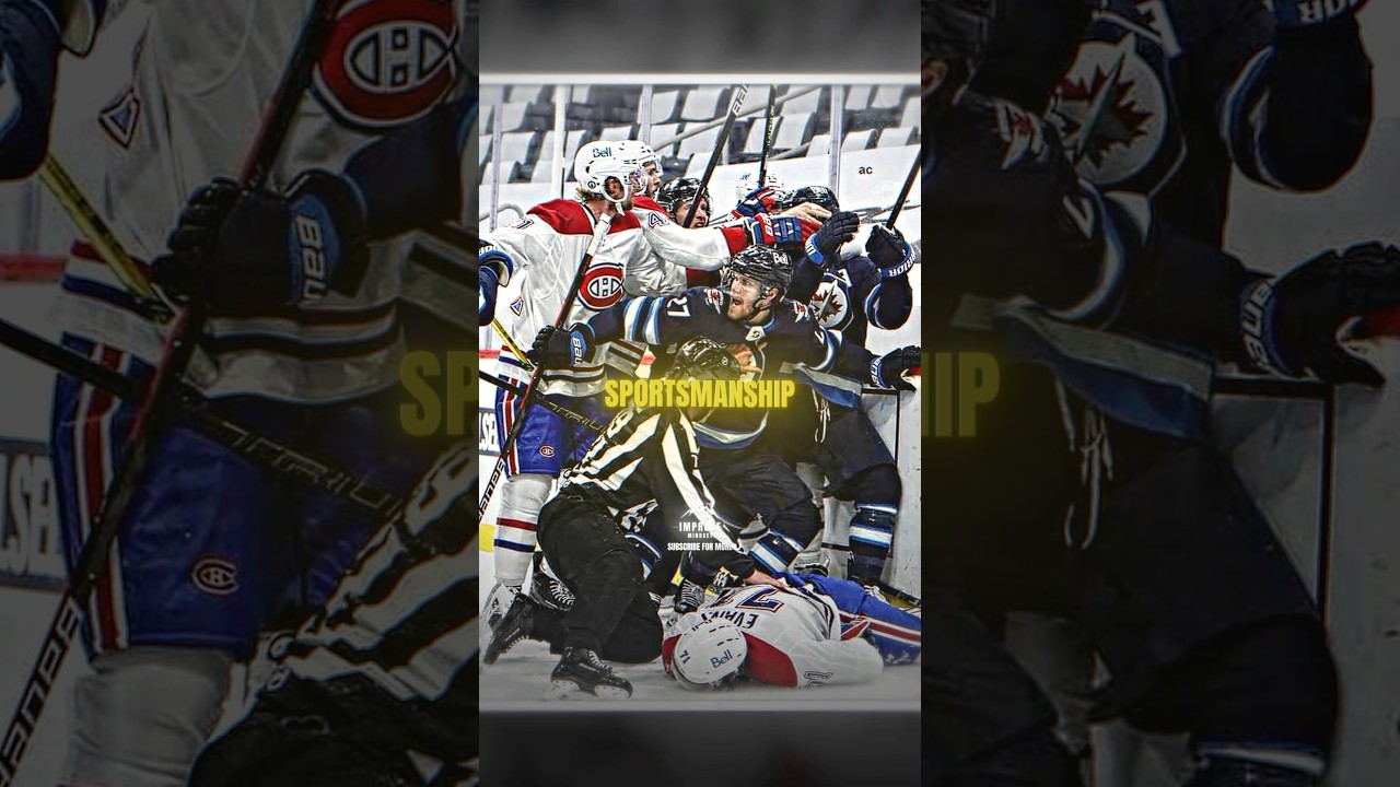 The Hit That SCHOCKED the NHL.. 🤯🏒