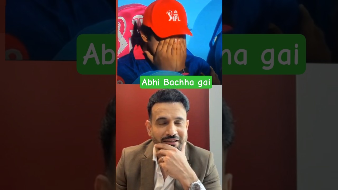 Vaibhav Sooryavanshi faces bouncer on head ❤️