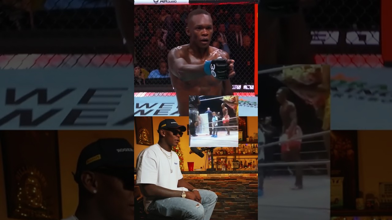 Israel Adesanya vs Alex Pereira's Son