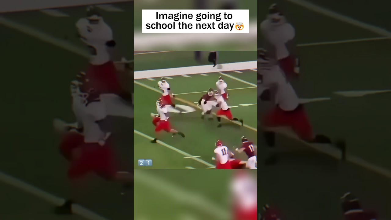 INSANE Kick Return🤯🔥