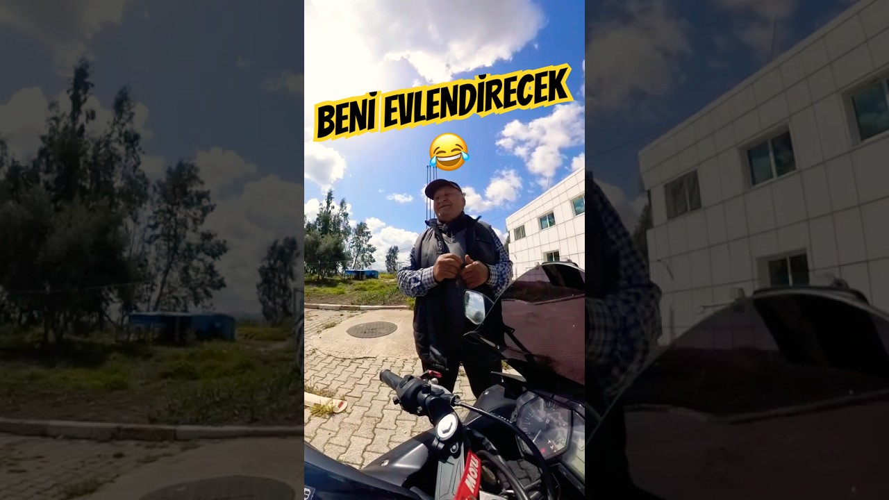 Beni evlendirecek olan amcayla buluştuk 😅