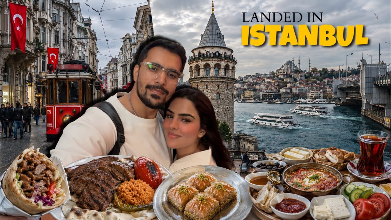 First Day In Instanbul Turkiye - Extreme Food Hunt - Ep 01