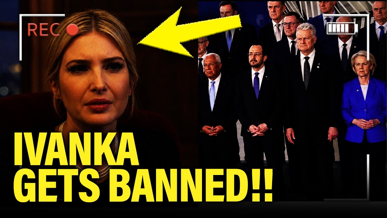 FURIOUS World Leaders BAN IVANKA and SEND WARNING!!!!