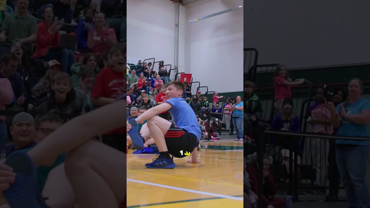 هذه الكرة لا يستطيع لمسها أي شخص 😮