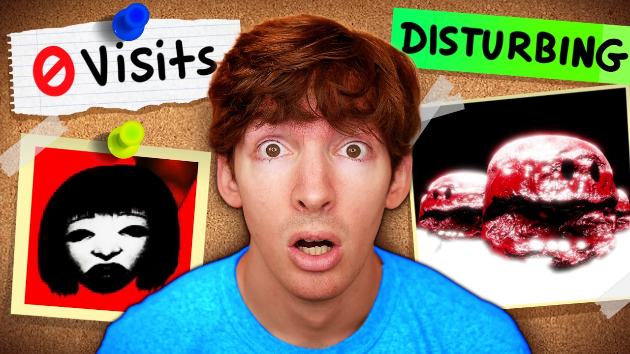 Exploring Roblox Games with ZERO VISITS.