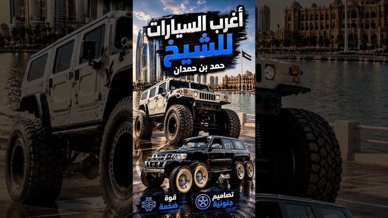 سيارات مستحيل تصدق إنها حقيقية