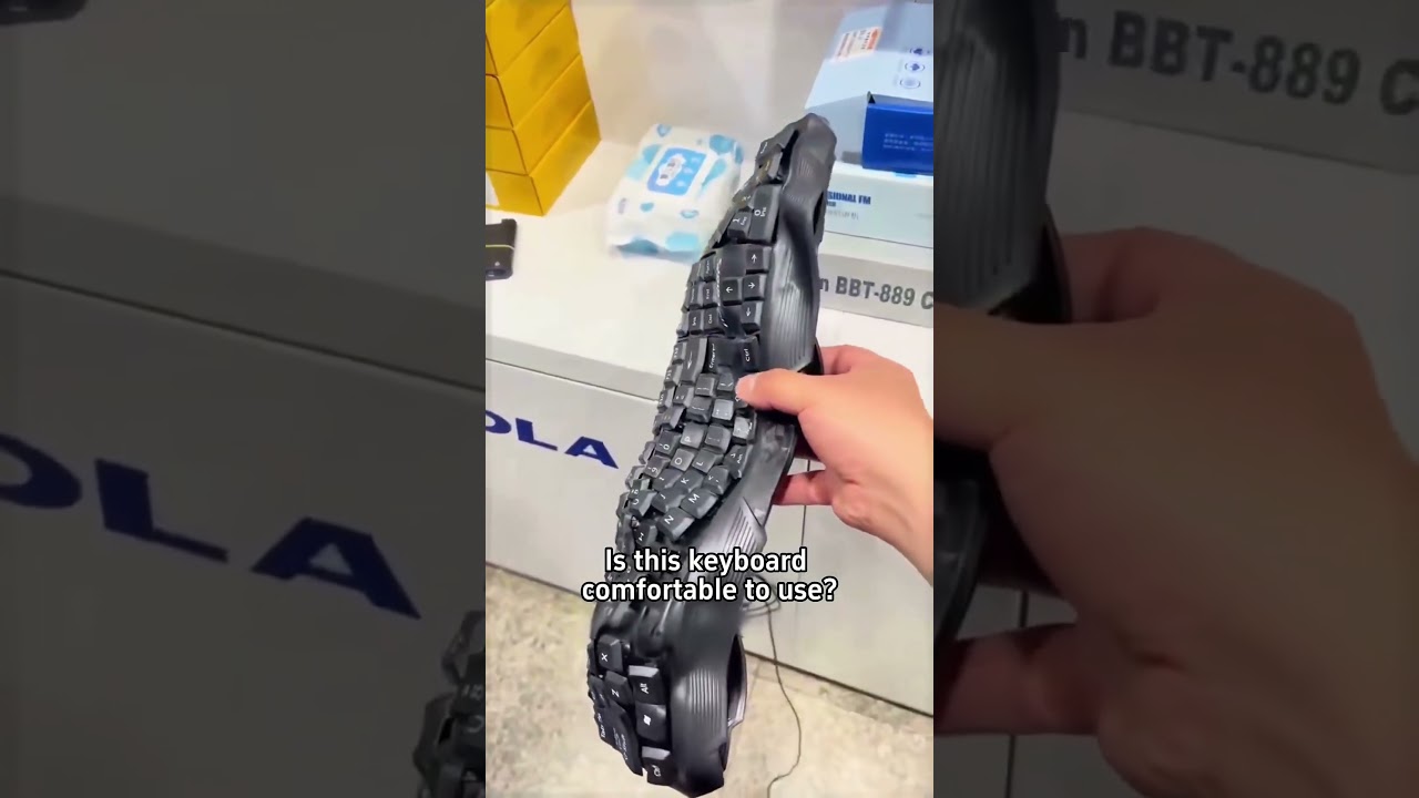 Is this keyboard comfortable to use? - Published by KnowTube
