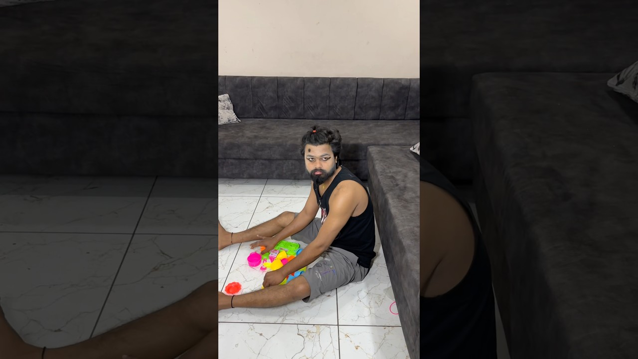 Bacche man ke sacche 😂❤️ || #shorts funnyvideo #emotional #familylove #babyfunny #ytshorts