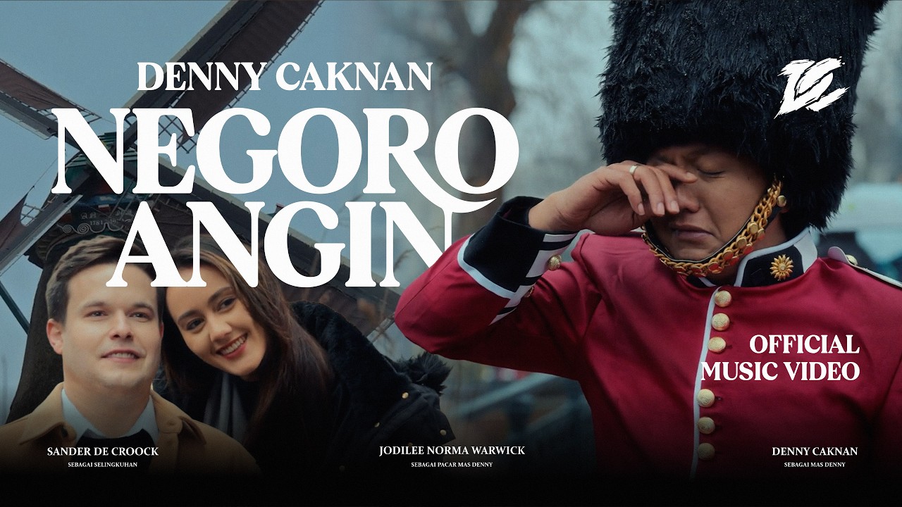 DENNY CAKNAN - NEGORO ANGIN (Official Music Video)