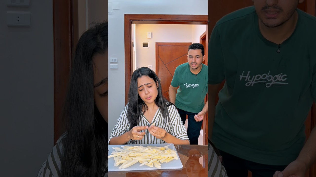 قولنا مليون مرة متبقاش سريع في كل تصرفاتك 😂😂