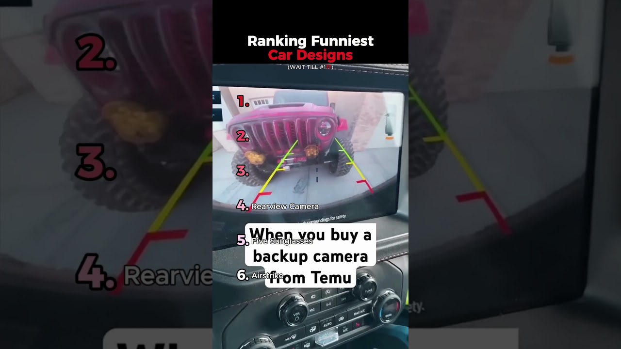 Ranking Funniest Car Designs #car #funny