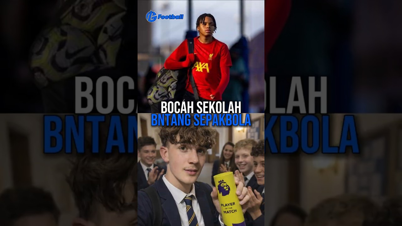 Tiga bocah SMA yang mendadak jadi pahlawan klub raksasa dunia! Gila banget prestasinya.😳🤩