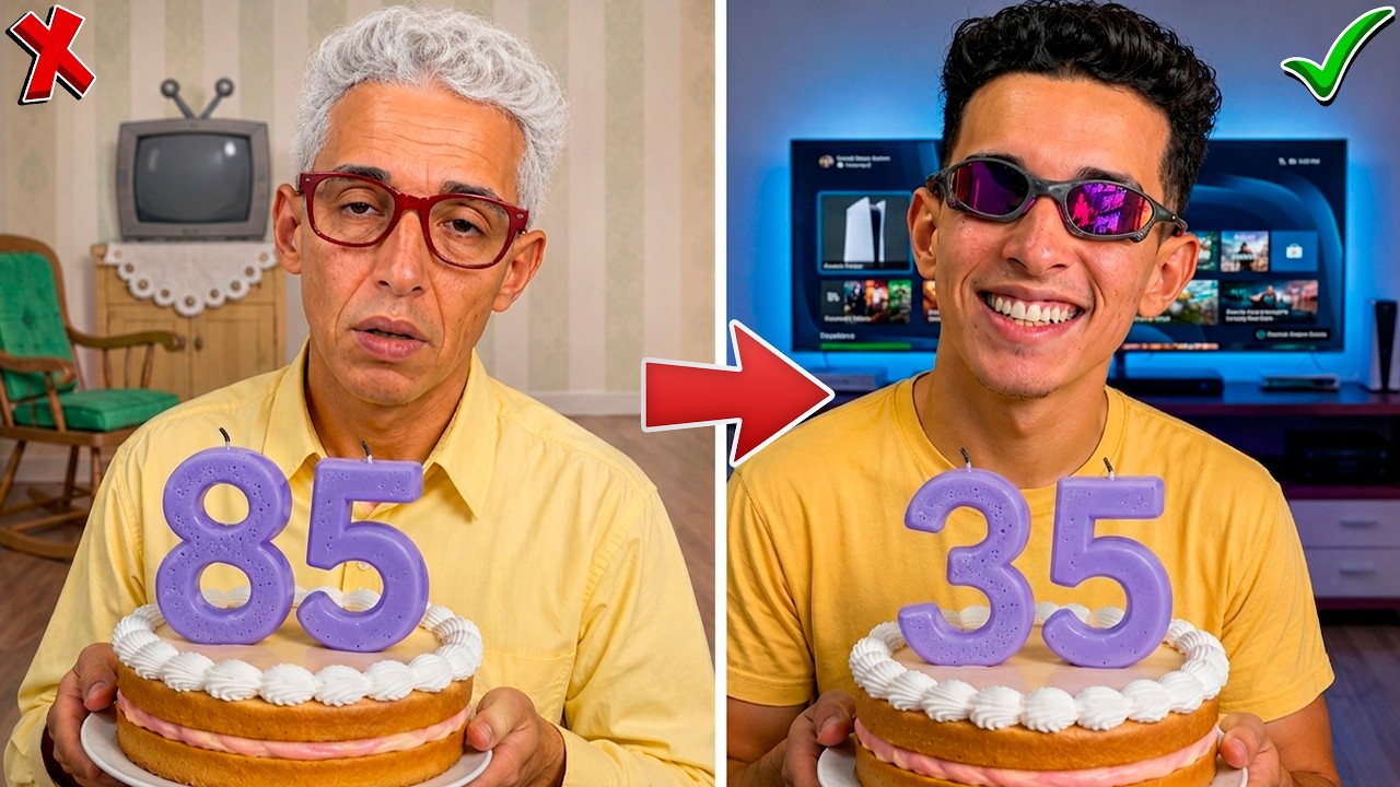 APAGANDO OBJETIVOS PARA SALVAR VIDAS!