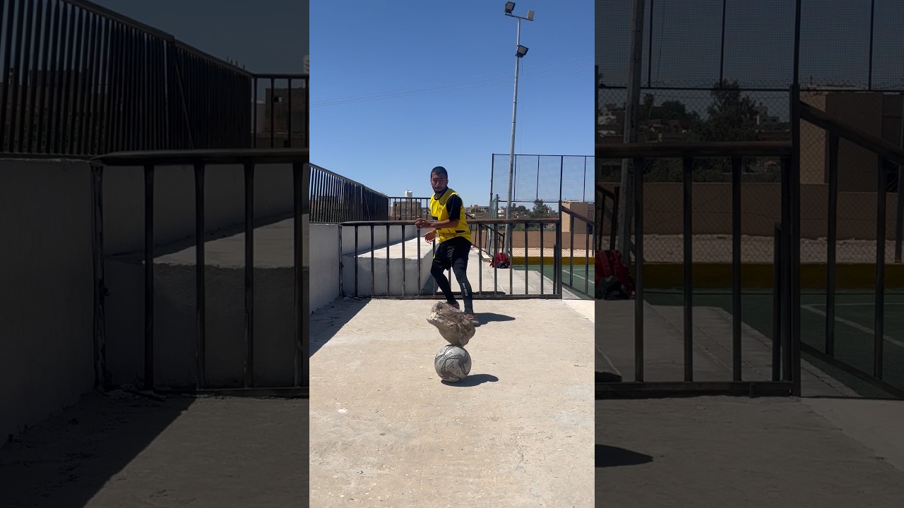 اي طريقة تفجر الكرة ؟ 🤯🧱