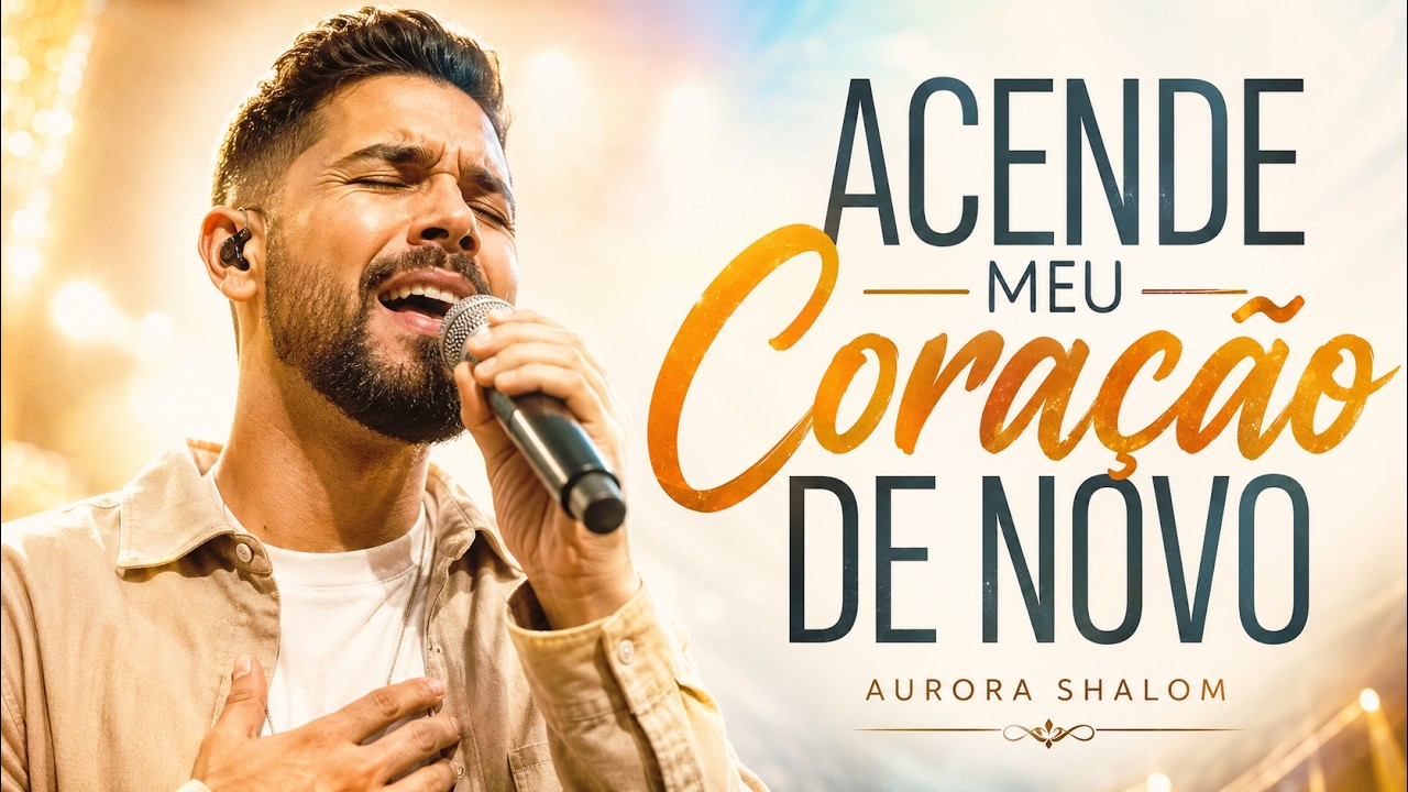 Acende Meu Coração de Novo | Louvor Gospel Para Voltar ao Primeiro Amor