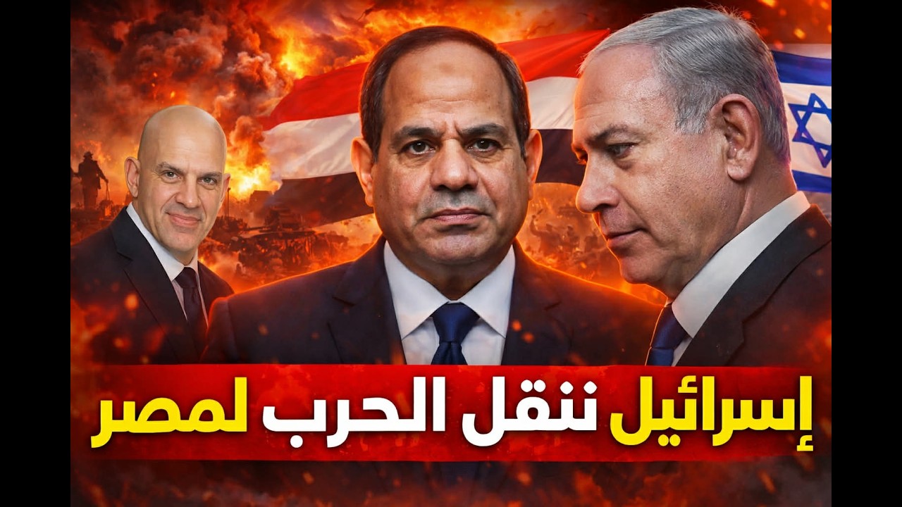 عاجل: إسرائيل تنقل الحرب إلى مصر وترامب يستأنف قصف إيران! وروسيا والصين في قلب المواجهة