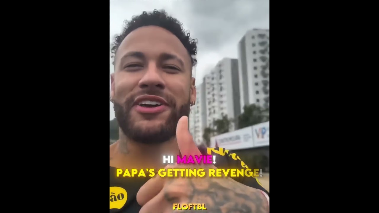 Neymar Got Revenge for Mavie 🥹🔥 #football #ronaldo #worldcup #neymar #mavie #daughter #messi