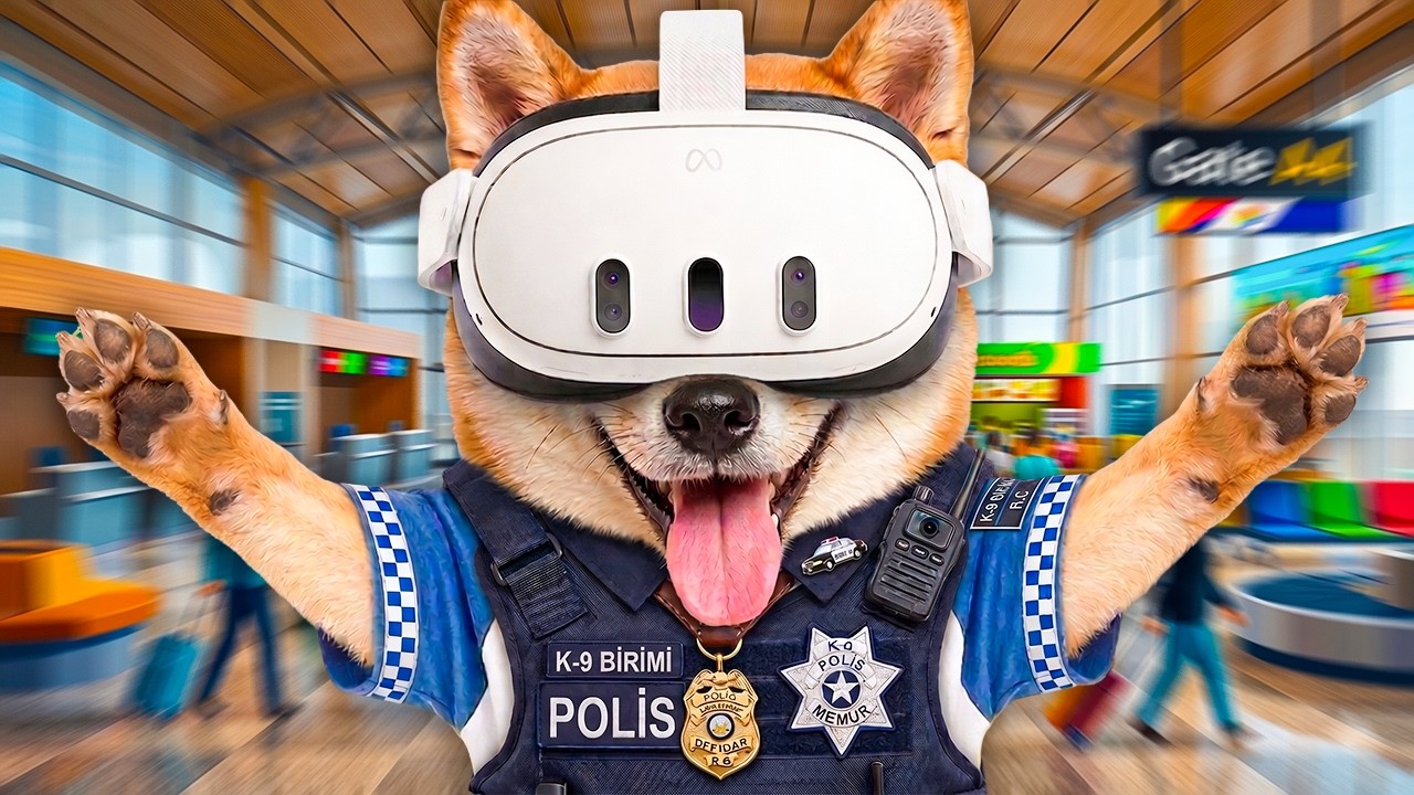 BEN BİR POLİS KÖPEĞİYİM GÜLHANE PARKINDA