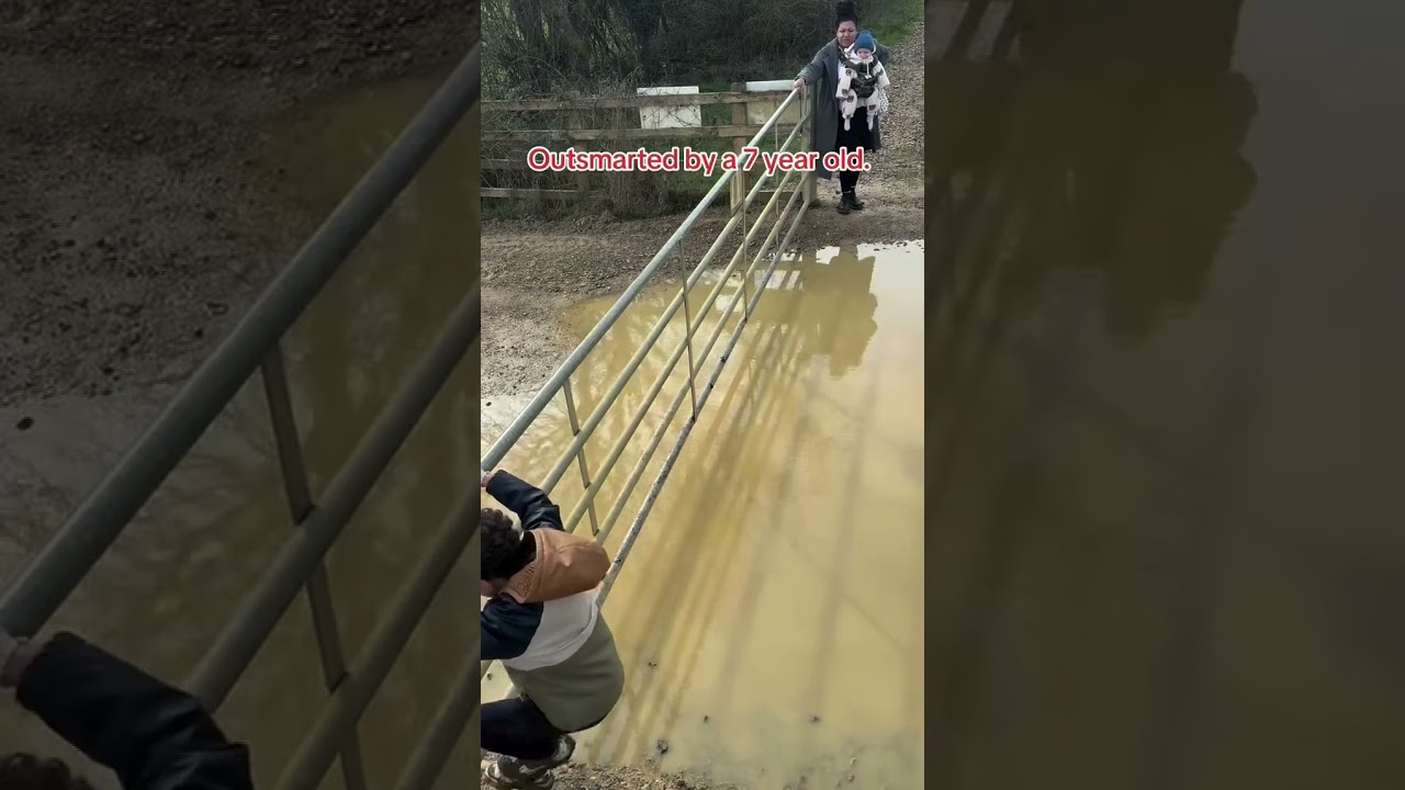 Outsmarted by a 7 year old!