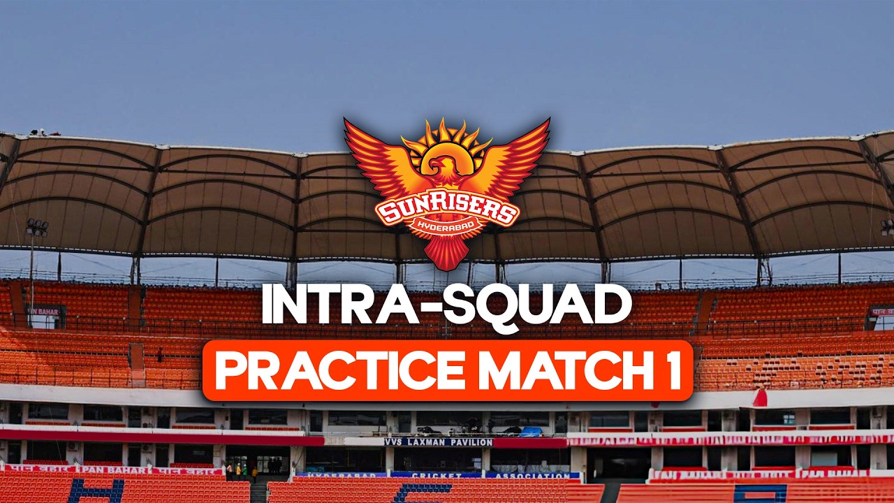 IPL 2026 Intra-Squad Practice Match 1