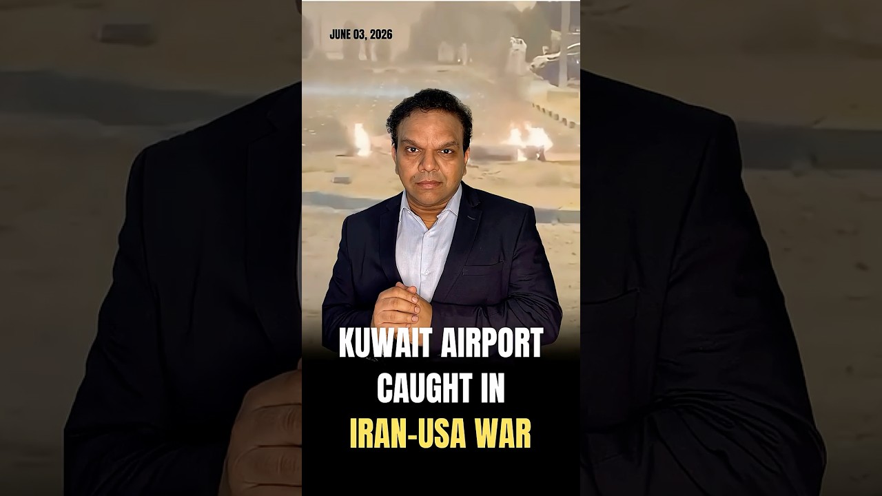 Iran Drone Hits Kuwait Airport? #iran #iranwar #trump #drone #dronestrikes #kuwait #kuwaitairport