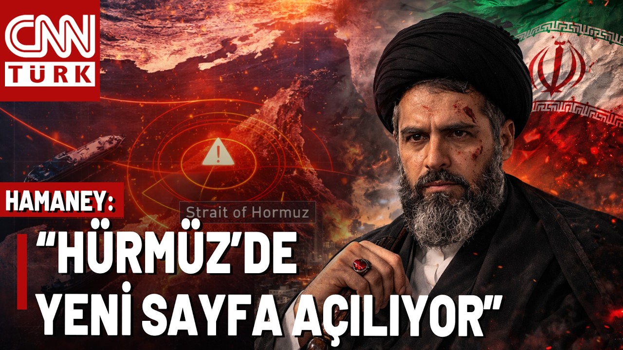SON DAKİKA🚨İran Dini Lideri Hamaney ABD'ye Seslendi: "Hürmüz Boğazı'nda Yeni Sayfa Açılıyor"