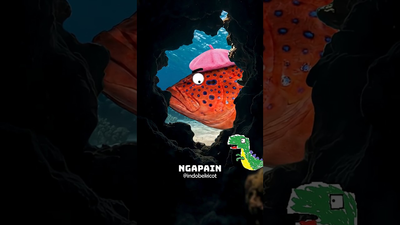 Kalo Lo Jadi Ikan Kerapu Merah, Lo Gak Perlu Hidup Susah