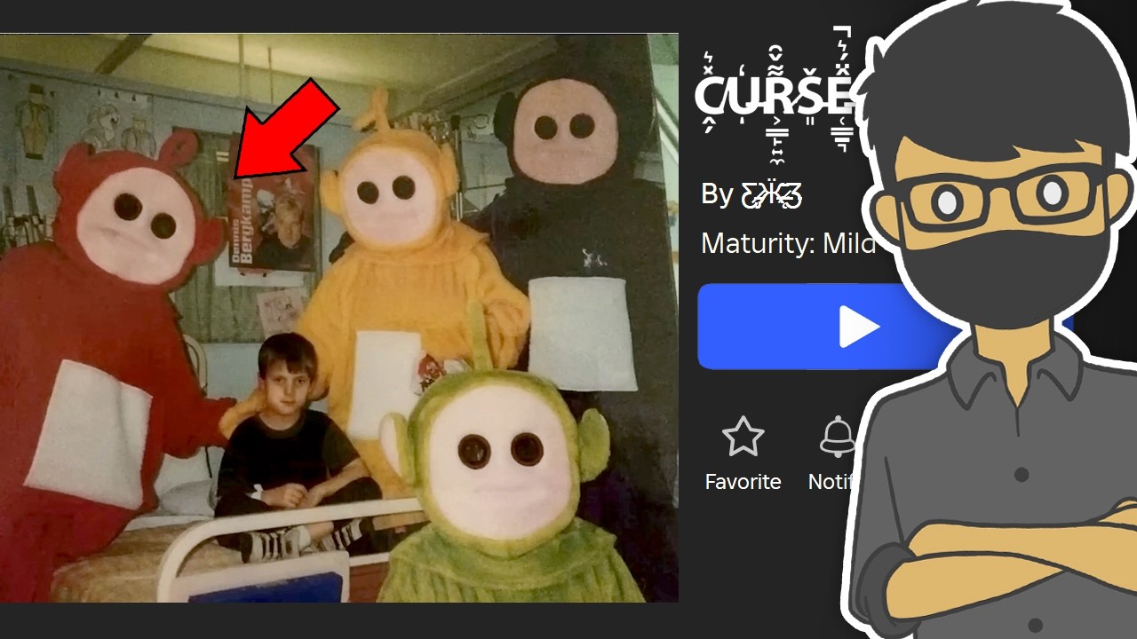 KISAH NYATA FOTO TERKUTUK DI ROBLOX