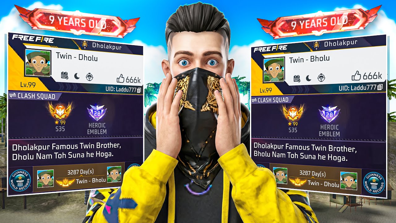 Naya SATVIK mil gaya bhai TWINS vs TWINS 