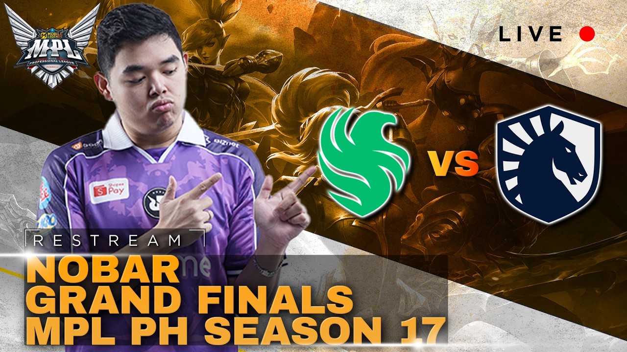 RESTREAM MPL PH SEASON 17 GRAND FINAL FLCN VS TLPH BEST OF 7 #mlbbidcreator