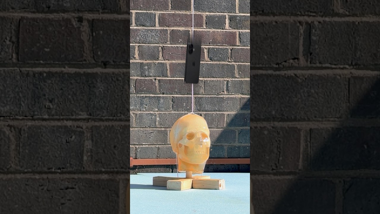 What height does your phone become DEADLY?