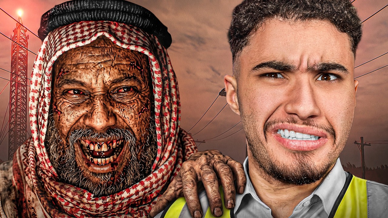 جربت لعبة رعب سعودية ( اتصدمت )