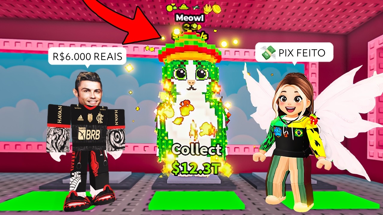 NEGOCIEI COM UM GRINGO... E GASTEI 6 MIL PRA COLOCAR O LUAN NO TOP 1 😱🔥