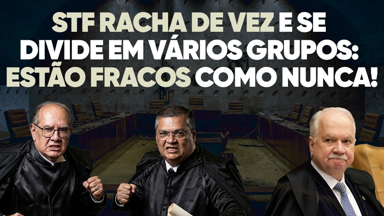 🚨 STF rachou: ministros BRIGAM por motivo SURPREENDENTE!