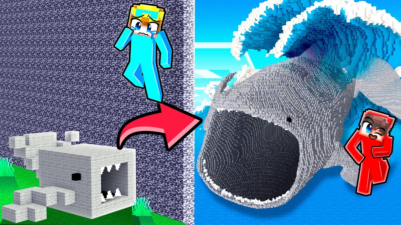 I Secretly Used //BLOOP in a Build Battle…