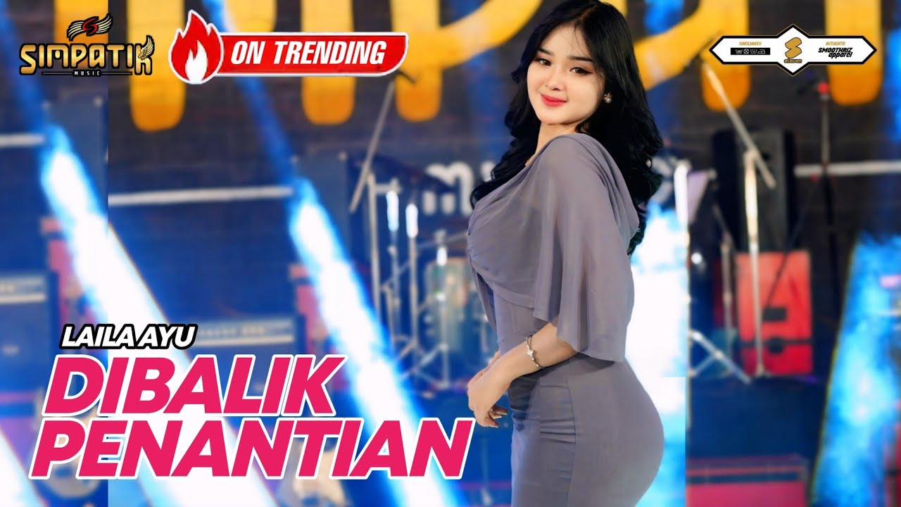 DIBALIK PENANTIAN - LAILA AYU - SIMPATIK MUSIC