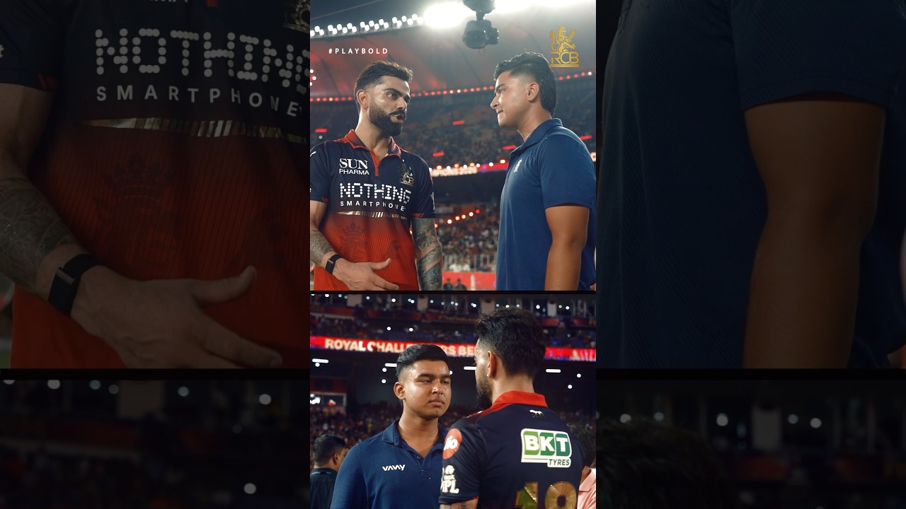 The blue jersey is yours, Vaibhav: go make the country proud! 🫡💙 | Sooryavanshi | Virat Kohli