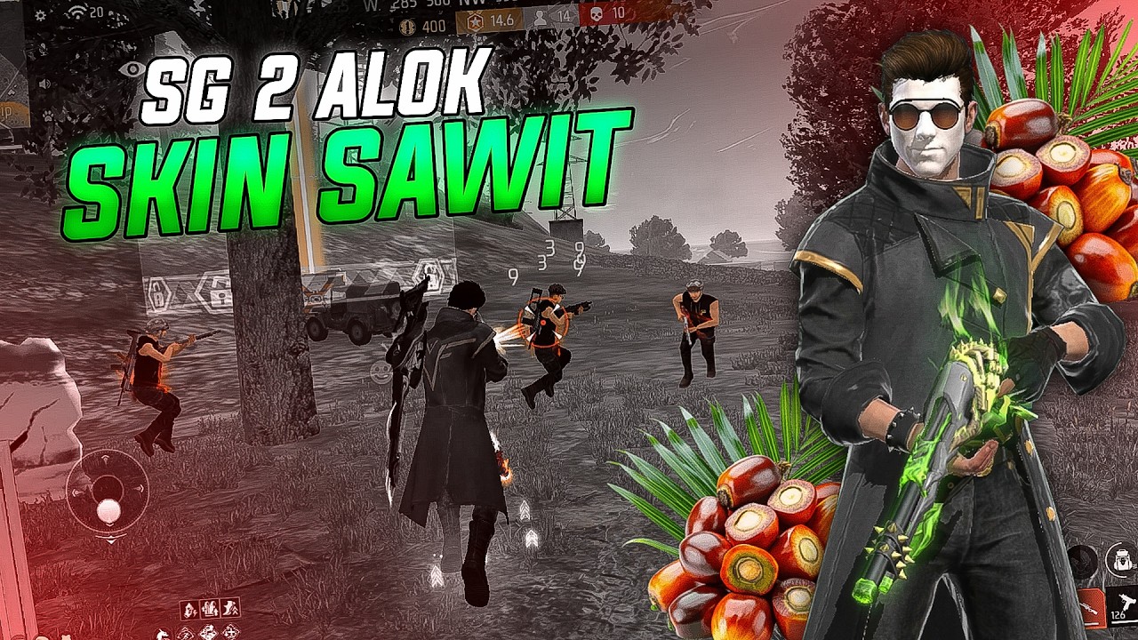 Bantai Bermuda pake SG 2 Sawit 😂 Auto dikeroyok 3 Kabupaten