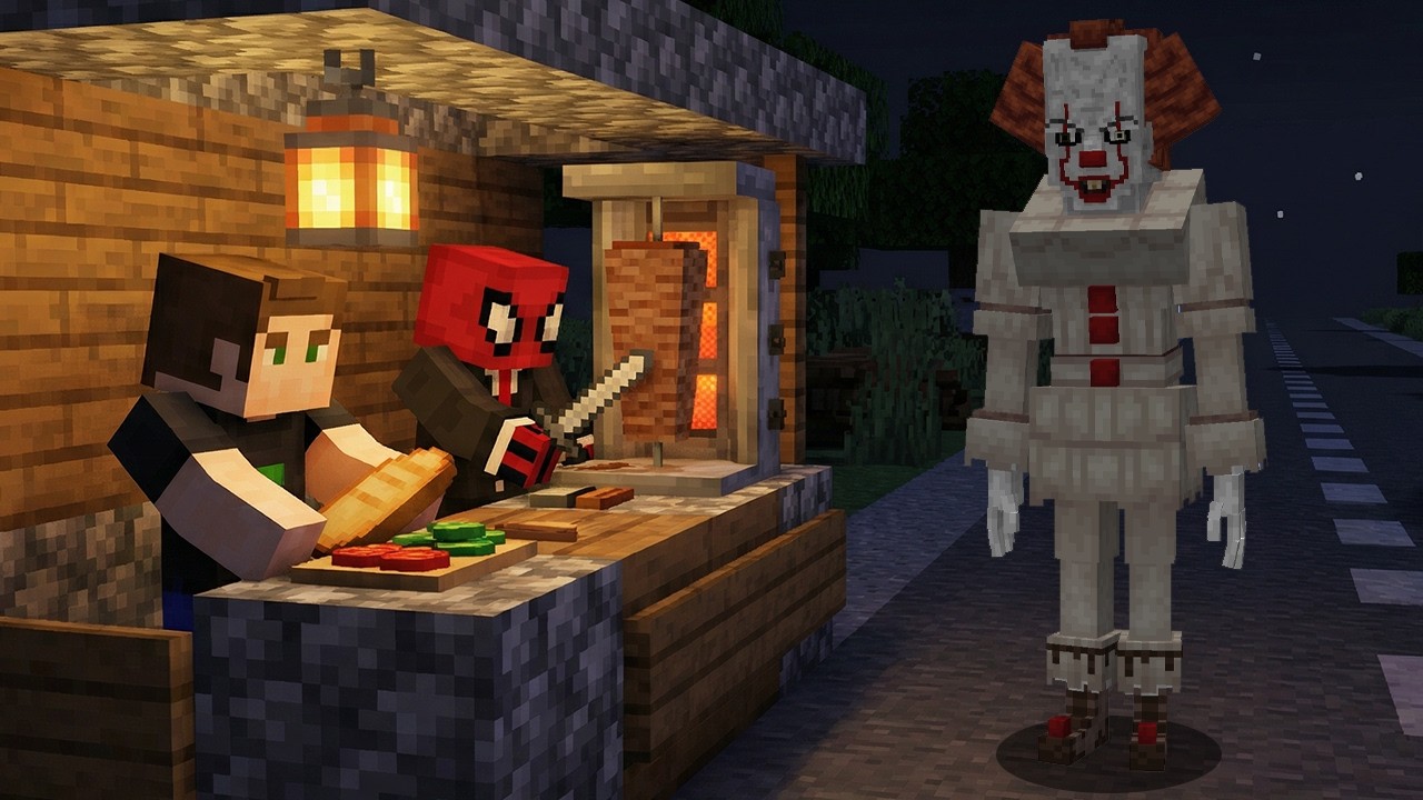 Minecraft AMA Gece 3 Dönercisi Olduk