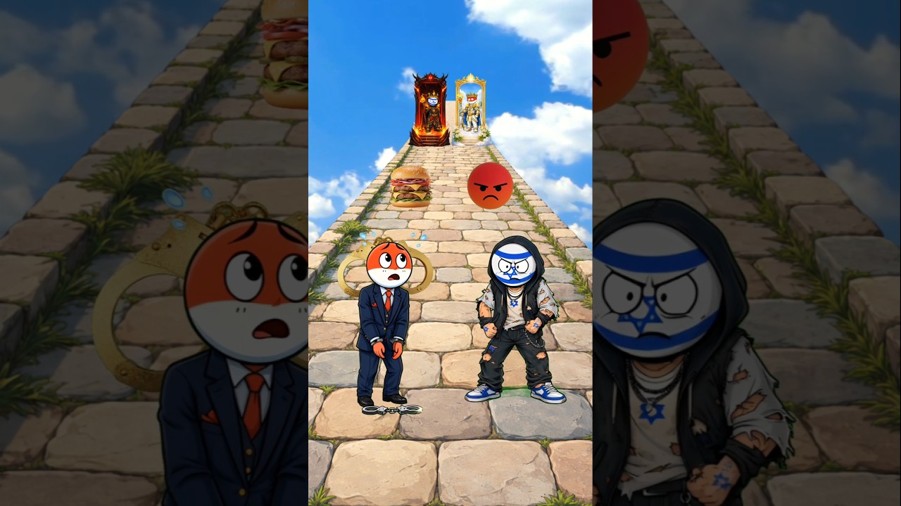 Countryballs Indo Light vs Is Riwil Dark.